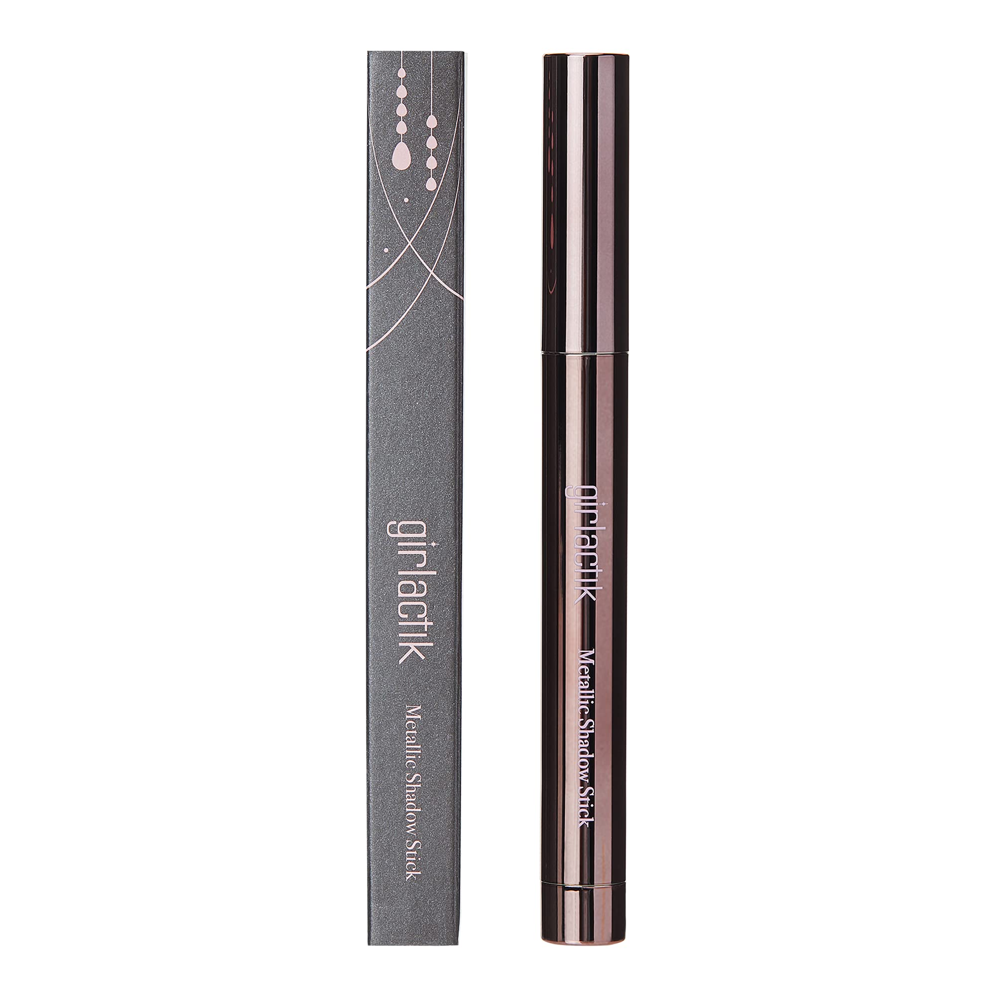 Girlactik Shadow Stick Sateen – Long-Wearing Cream Eyeshadow