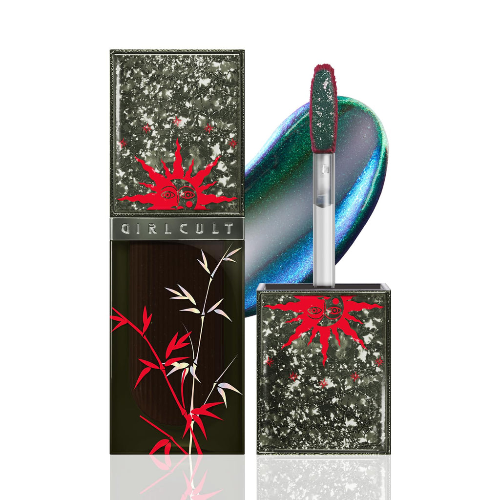 GIRLCULT Glass Shine Lip Gloss – Non-Sticky Hydrating Lip Stain with High-Shine Finish