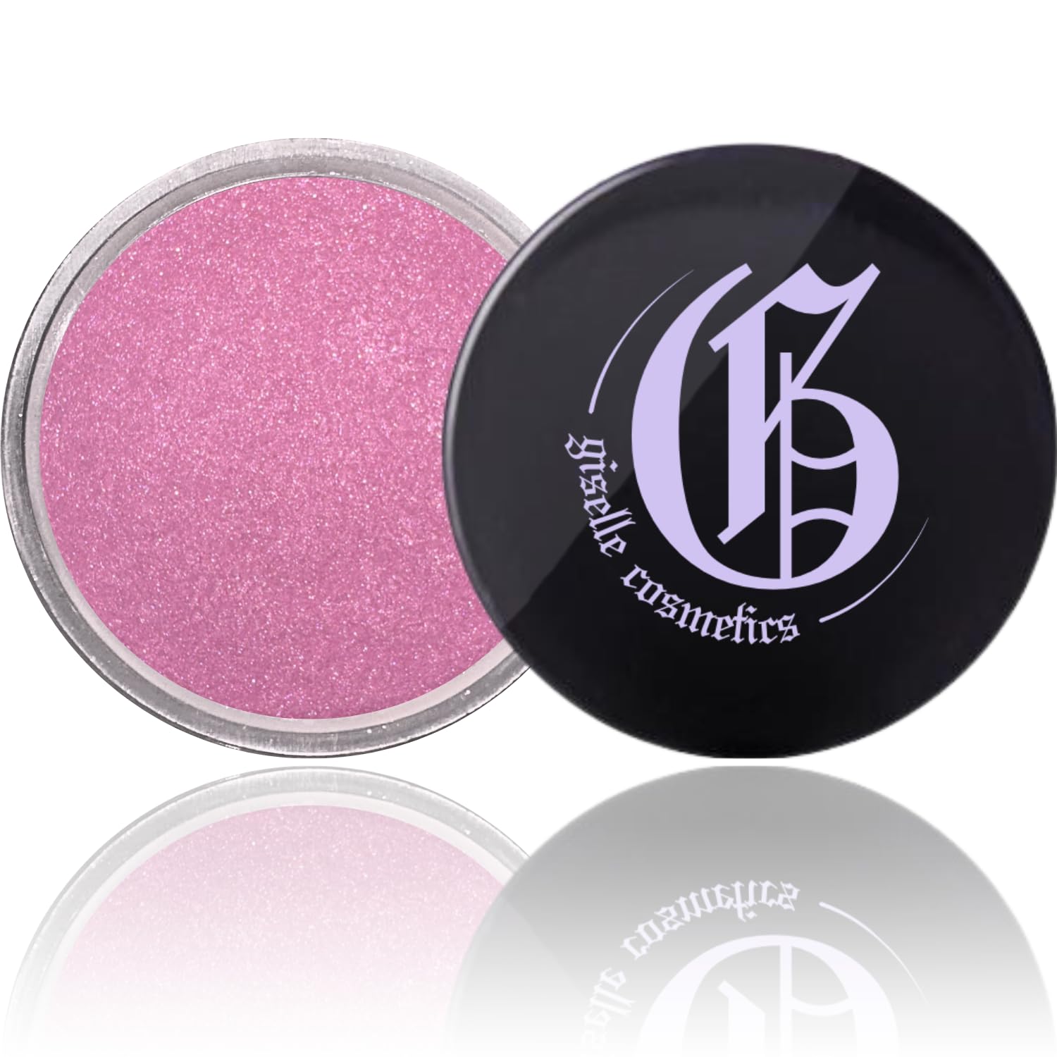 Giselle Cosmetics Bubble Gum Mineral Loose Eye Shadow – Organic Shimmer & Glitter
