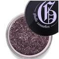 Giselle Cosmetics Black Cherry Loose Mineral Eyeshadow Palette | Rich Pigment, Glitter & Purple Shades