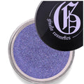 Giselle Cosmetics Blue Sapphire Loose Mineral Eyeshadow – Organic, Talc-Free, Purple Shimmer