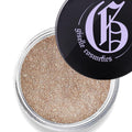 Giselle Cosmetics Coco Mineral Loose Eye Shadow – Organic, Talc-Free Shimmer Palette (Brown, Gold, Copper & White)