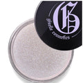 Giselle Cosmetics White Sapphire Loose Mineral Eyeshadow – Organic, Talc-Free Pink Iridescent Shimmer