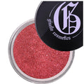 Giselle Cosmetics Crushed Ruby Mineral Powder Eyeshadow Palette - Organic Shimmer and Highlighter