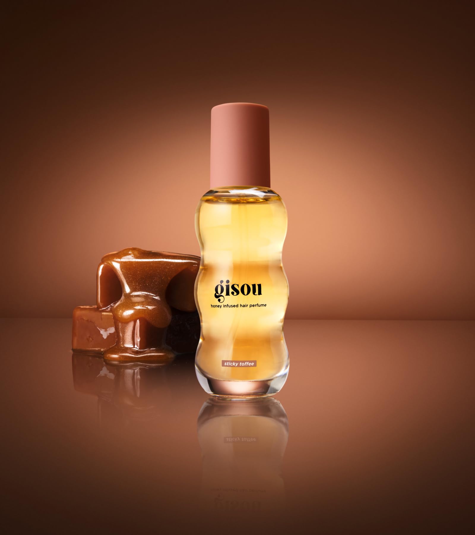 Gisou Hair Perfume Mini Variety Pack – 3 Scents, 15ml Each (0.5 fl oz)
