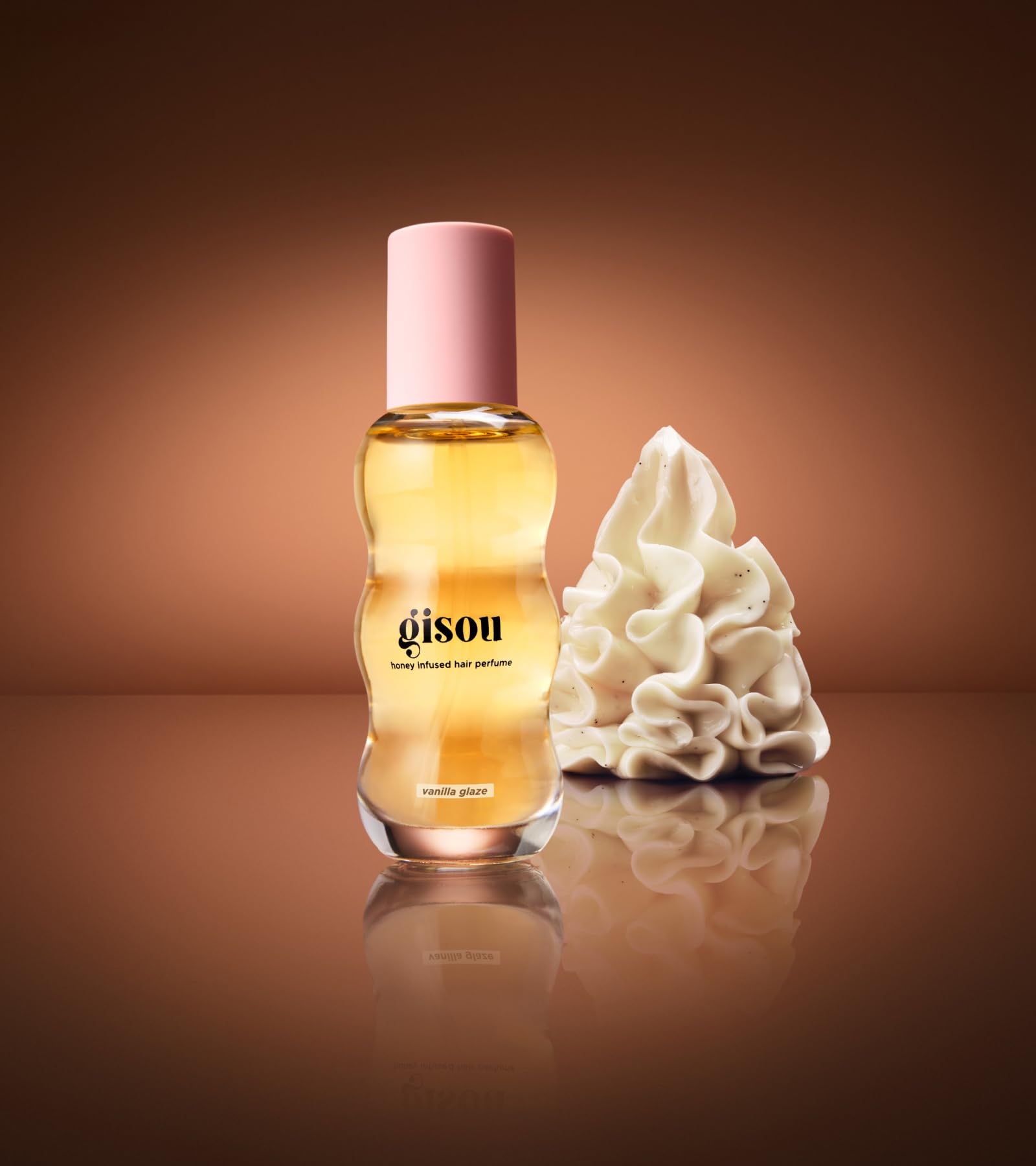 Gisou Hair Perfume Mini Variety Pack – 3 Scents, 15ml Each (0.5 fl oz)