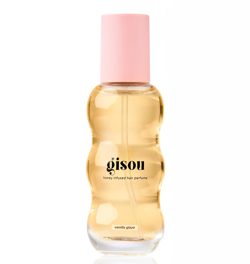 Gisou Hair Perfume Mini 15 ml – Vanilla Glaze | Honey-Infused Hair Fragrance