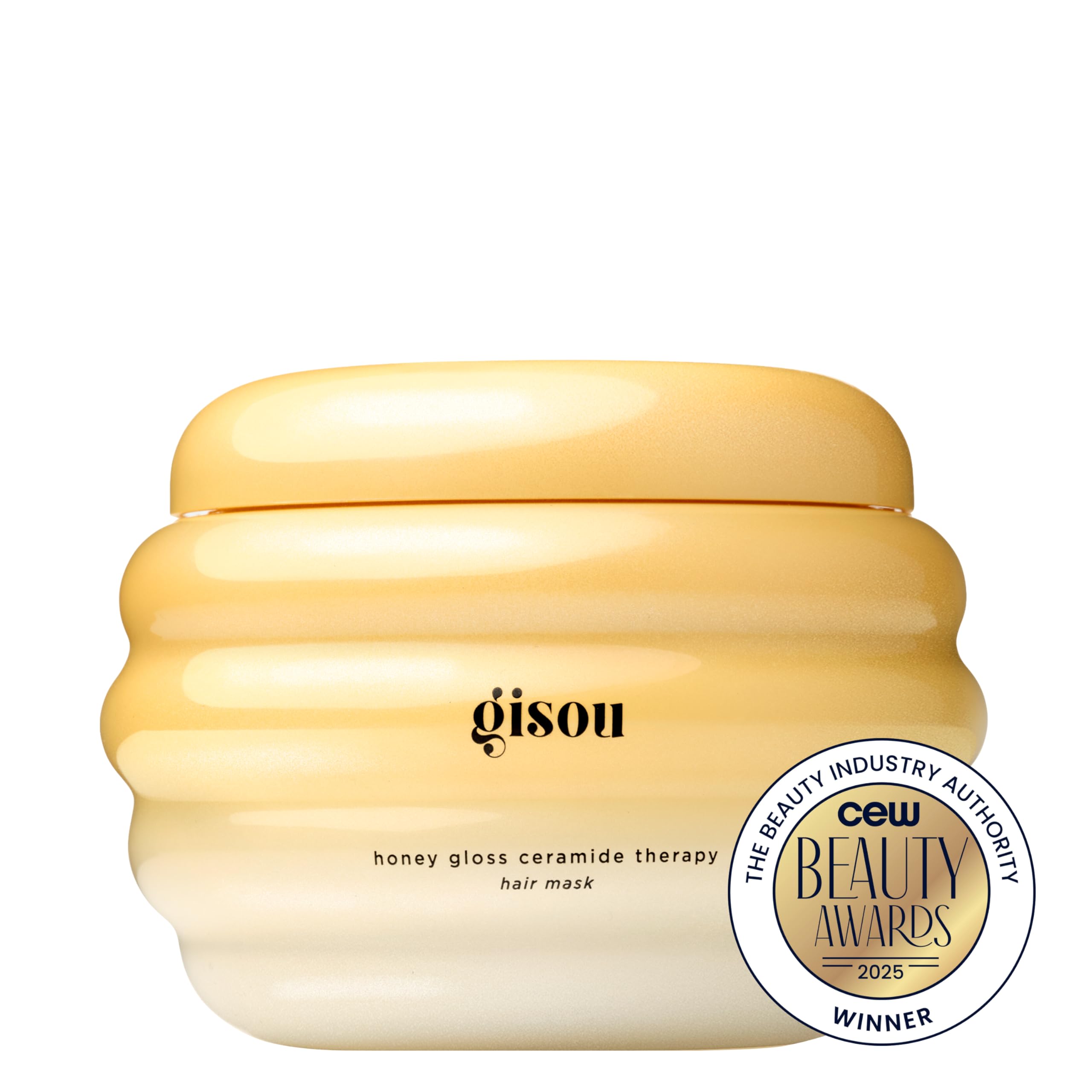 Gisou Honey Gloss Ceramide Therapy Hair Mask Mini – Deep Hydration, Repair & Shine (2.5 fl oz)