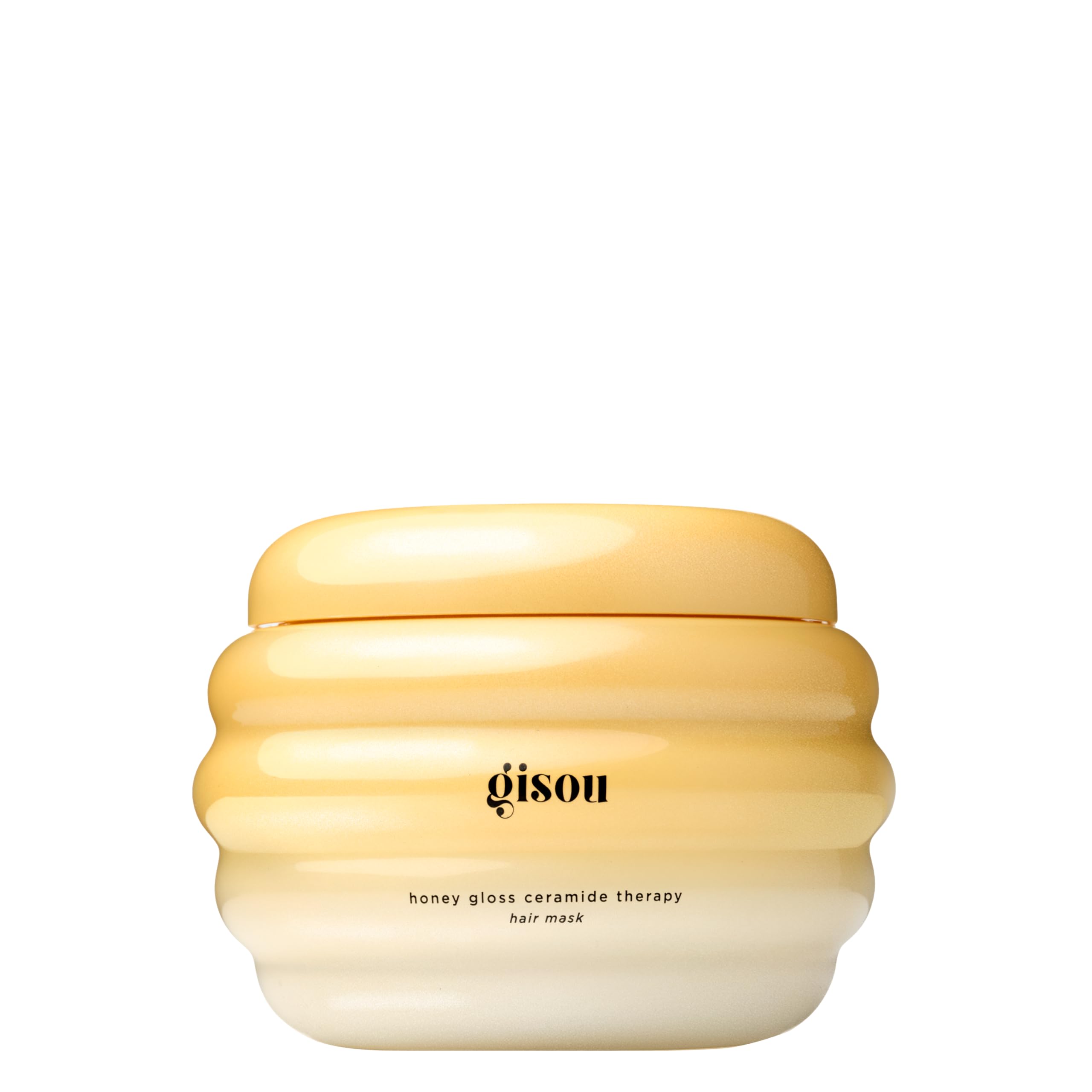 Gisou Honey Gloss Ceramide Therapy Hair Mask Mini – Deep Hydration, Repair & Shine (2.5 fl oz)