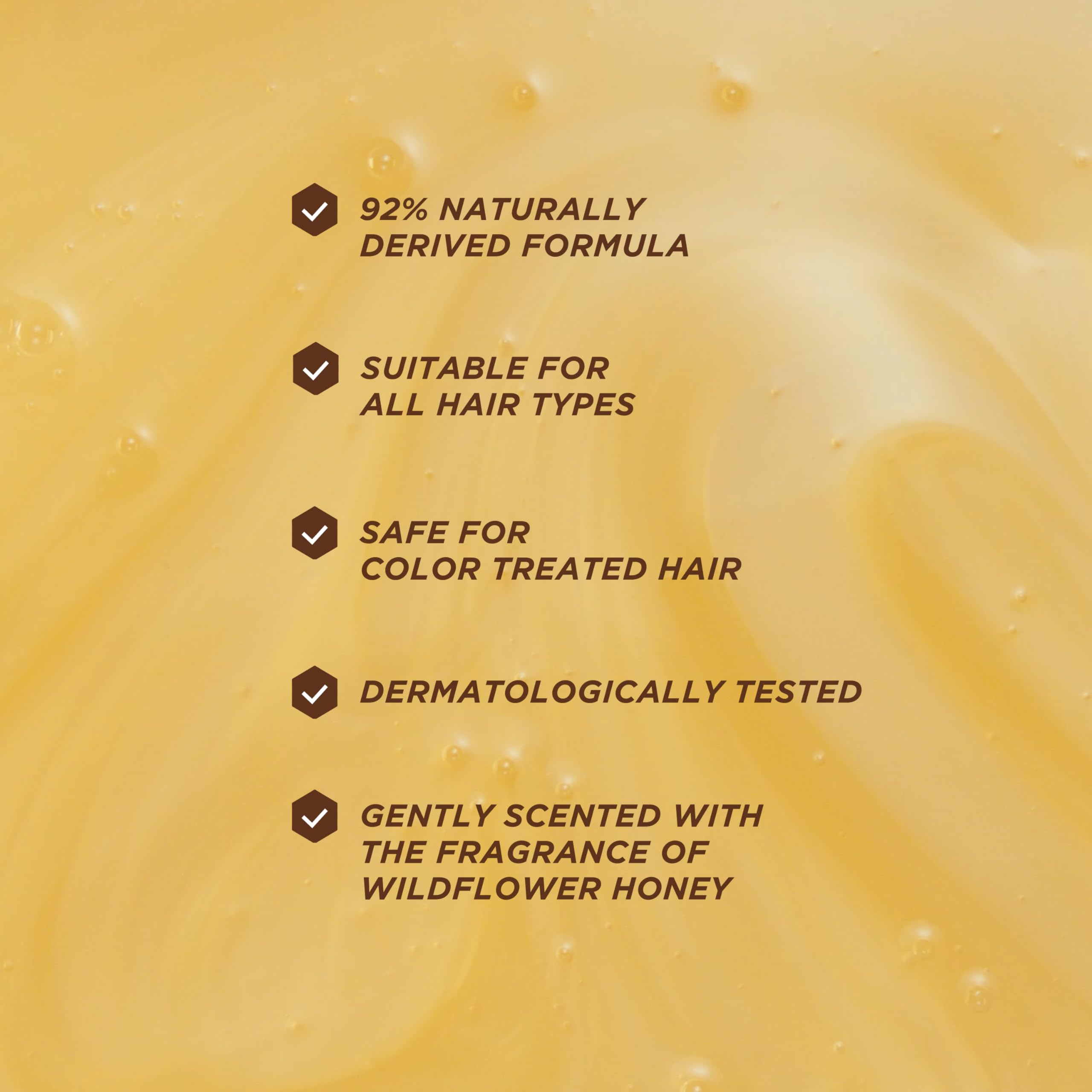 Gisou Honey Gloss Ceramide Therapy Hydrating Shampoo – Deep Cleanse, Hydration & Shine with Fermented Mirsalehi Honey