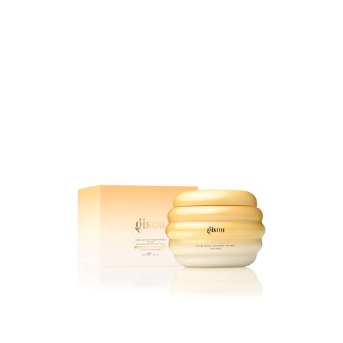 Gisou Honey Gloss Ceramide Therapy Hair Mask – Deep Hydration, Strength & Shine (7.8 oz)
