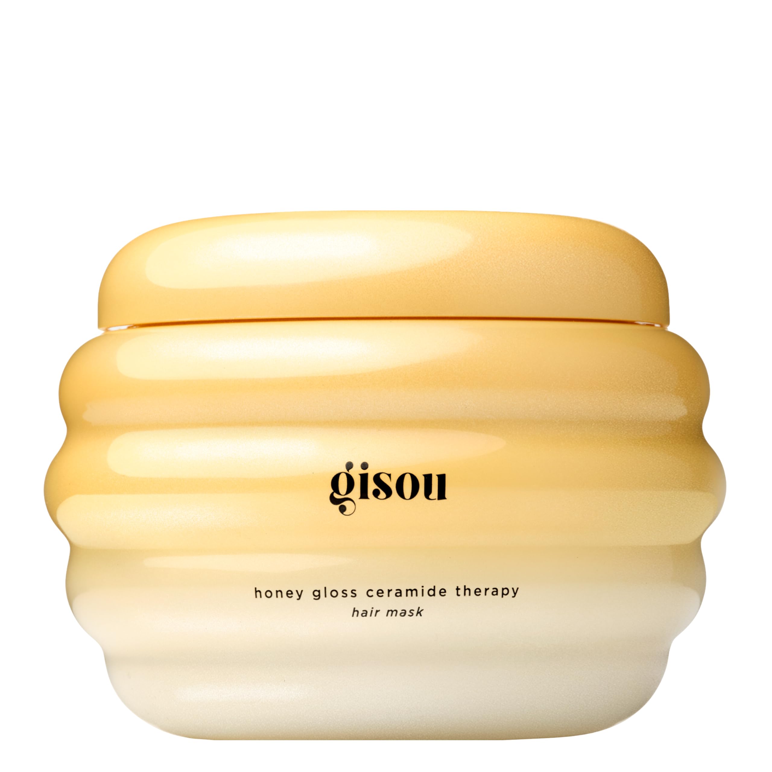 Gisou Honey Gloss Ceramide Therapy Hair Mask – Deep Hydration, Strength & Shine (7.8 oz)