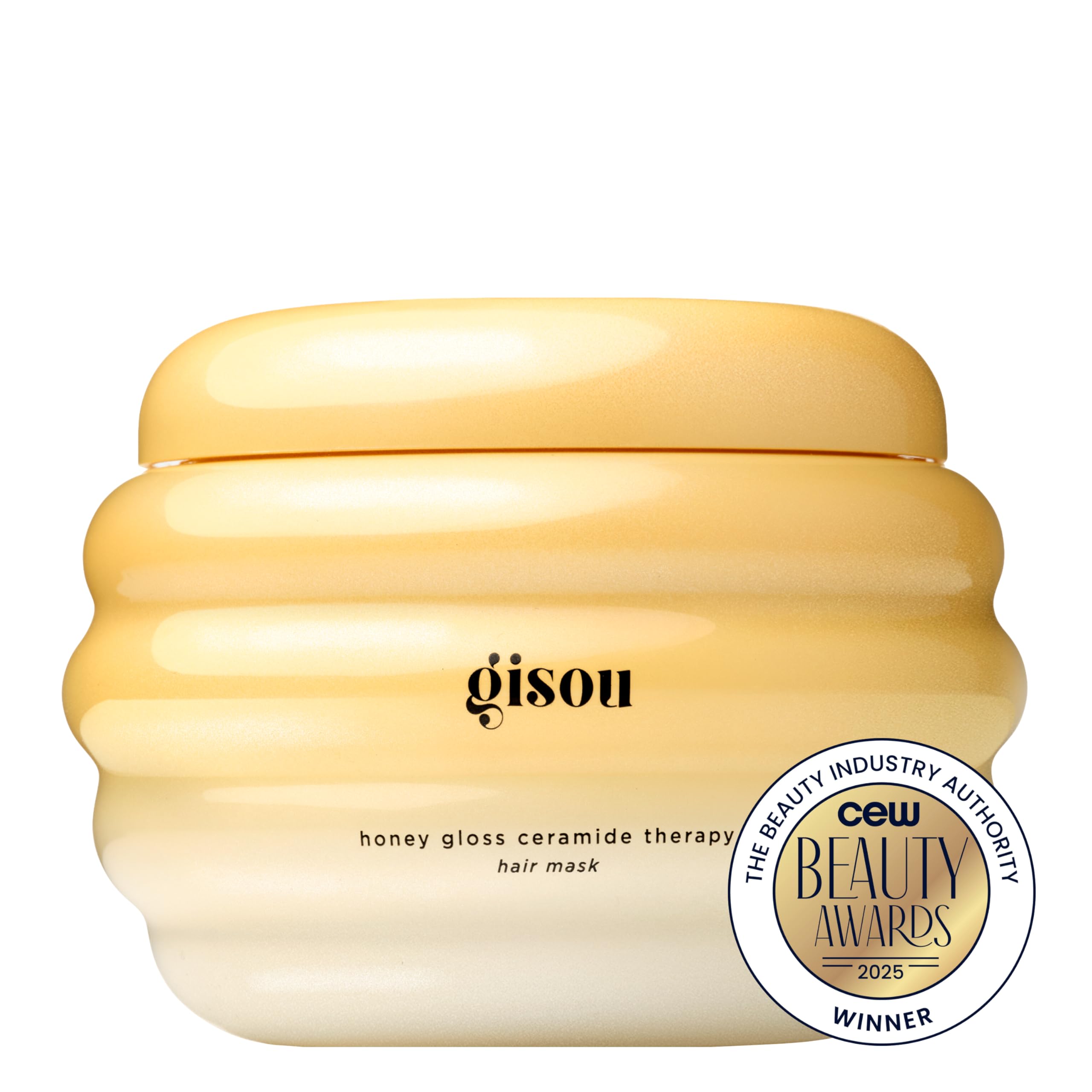 Gisou Honey Gloss Ceramide Therapy Hair Mask – Deep Hydration, Strength & Shine (7.8 oz)