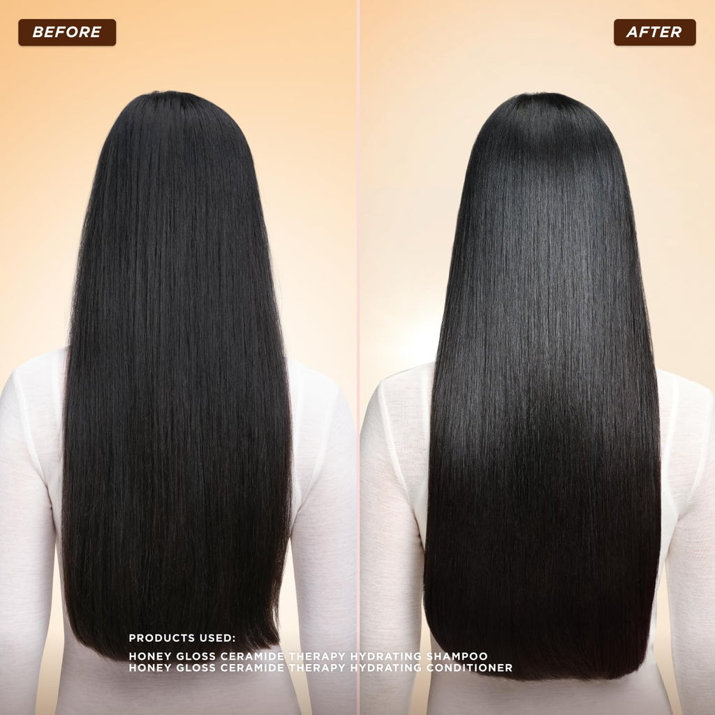 Gisou Honey Gloss Ceramide Therapy Hydrating Conditioner – Smooths, Detangles & Adds Shine