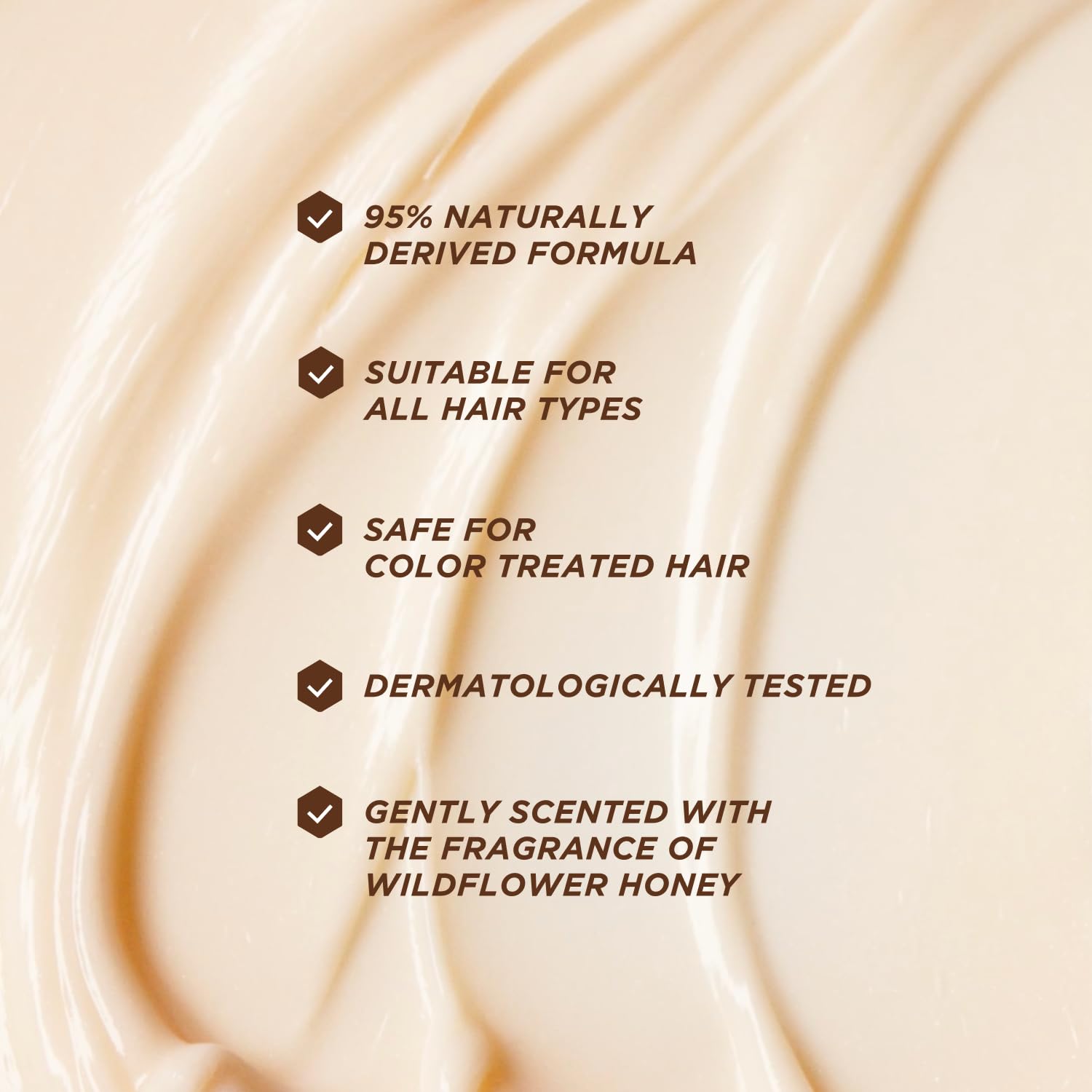 Gisou Honey Gloss Ceramide Therapy Hydrating Conditioner – Smooths, Detangles & Adds Shine
