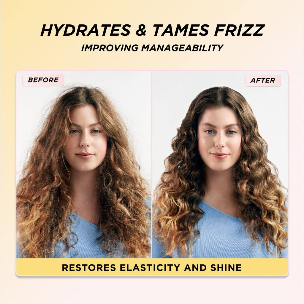 Gisou Honey Infused Hair Mask Travel Size — Hydration, Repair & Shine (2.5 fl oz)