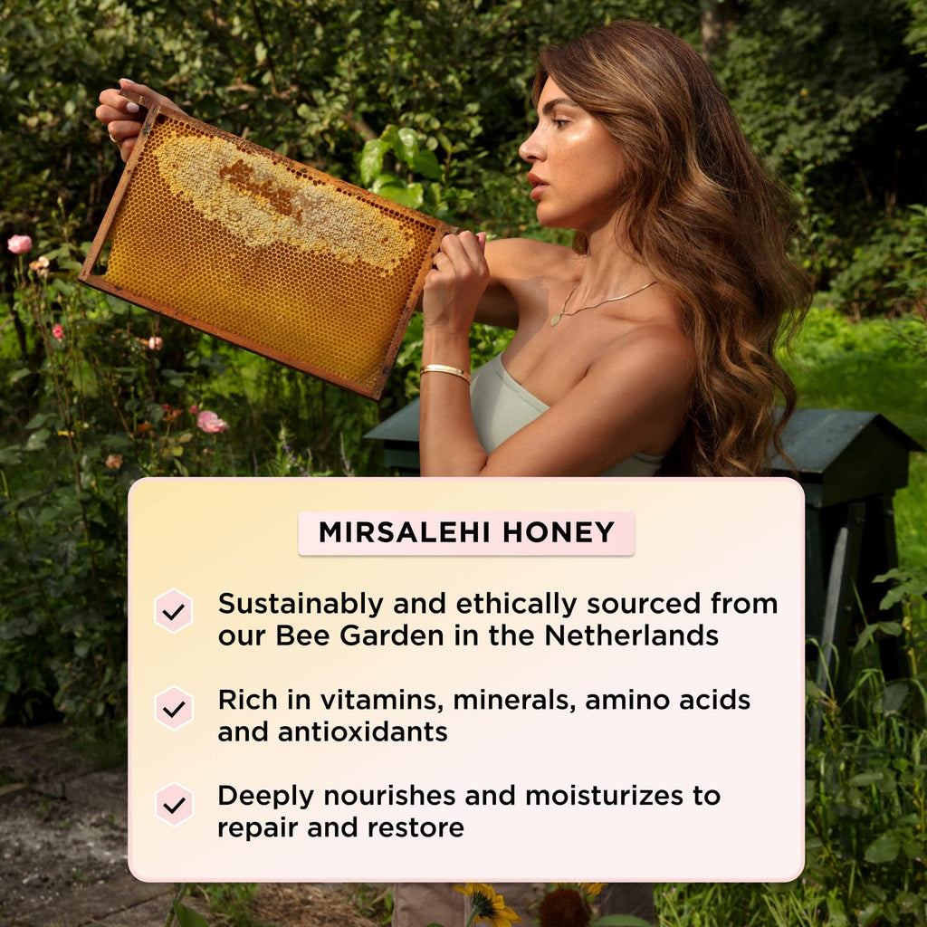 Gisou Honey Infused Hair Mask Travel Size — Hydration, Repair & Shine (2.5 fl oz)