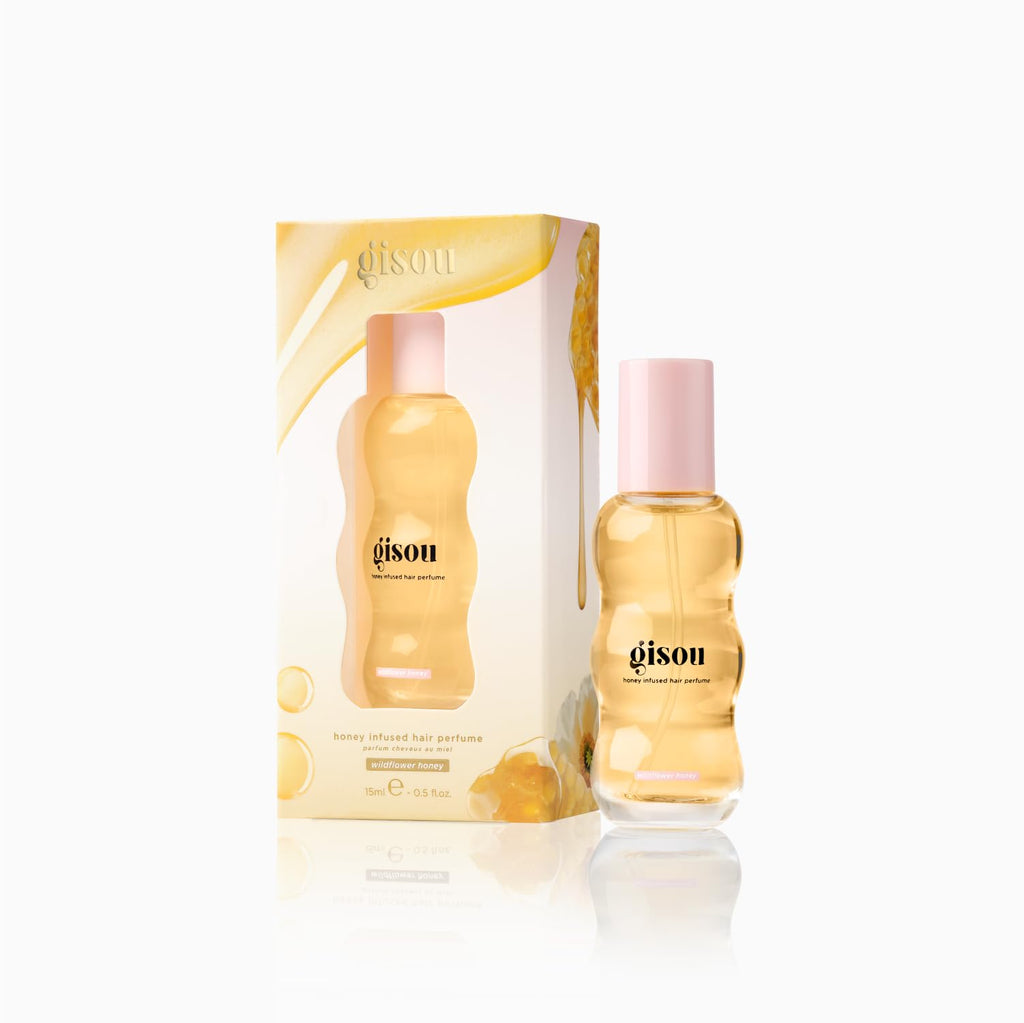 Gisou Honey Infused Hair Perfume – Wildflower Honey (15ml) | Signature Shine