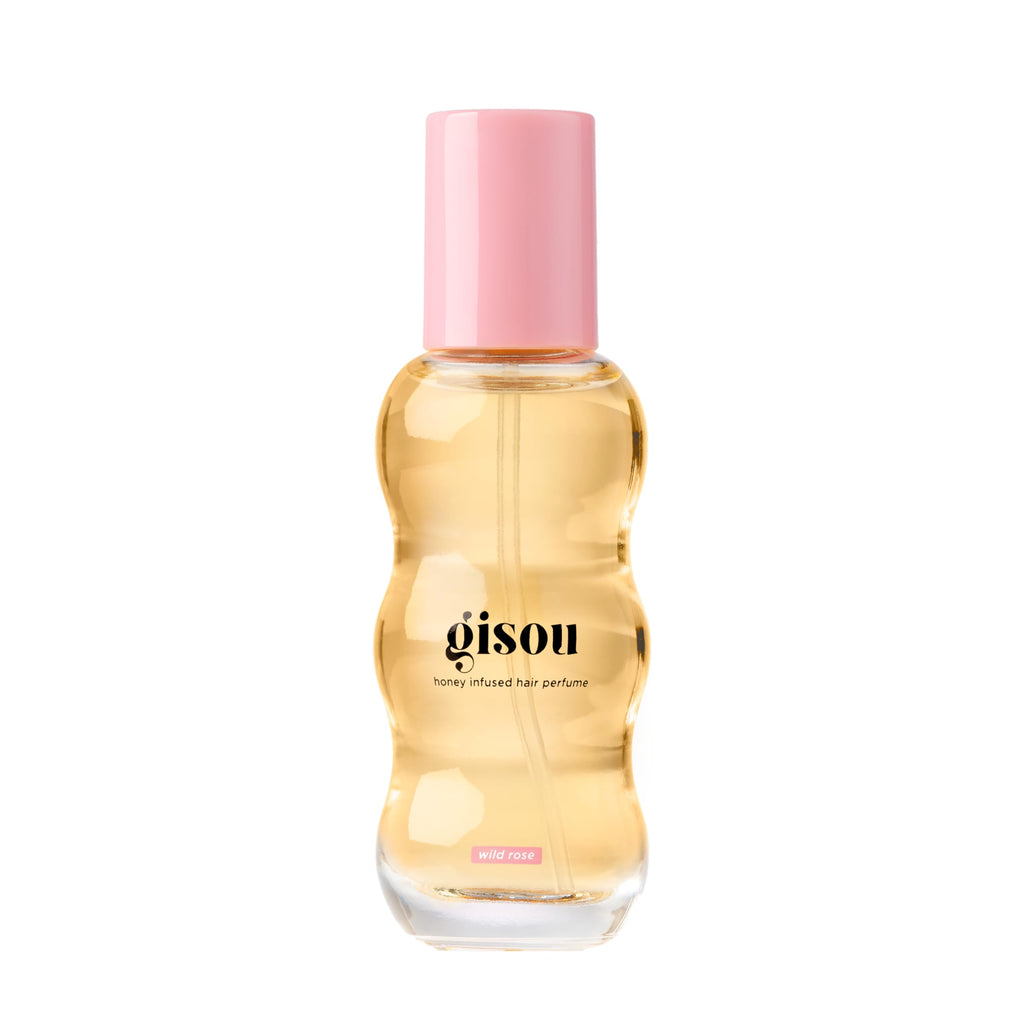 Gisou Honey Infused Hair Perfume Mini – Mirsalehi Honey & Argan Oil, Wild Rose