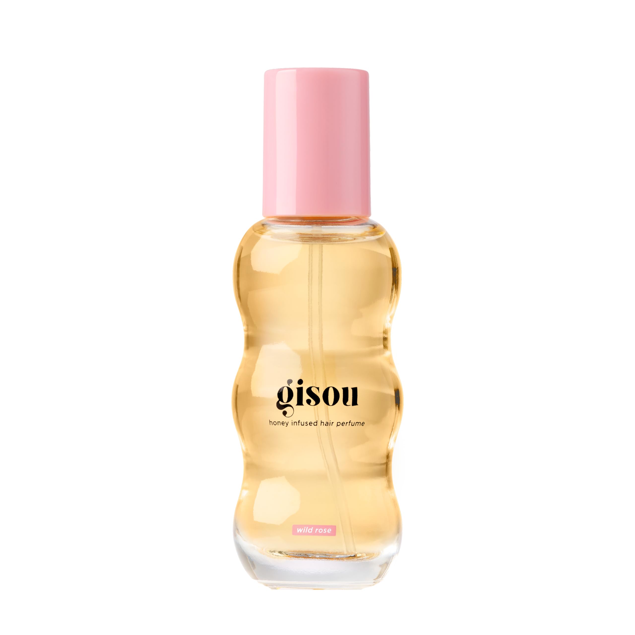 Gisou Honey Infused Hair Perfume Mini – Mirsalehi Honey & Argan Oil, Wild Rose