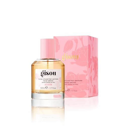 Gisou Honey Infused Hair Perfume — Hydration, Shine & Delicate Fragrance (Wild Rose, 1.7 fl oz)