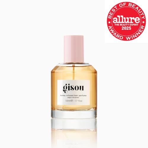 Gisou Honey Infused Hair Perfume – Long-Lasting Fragrance with Mirsalehi Honey & Argan Oil