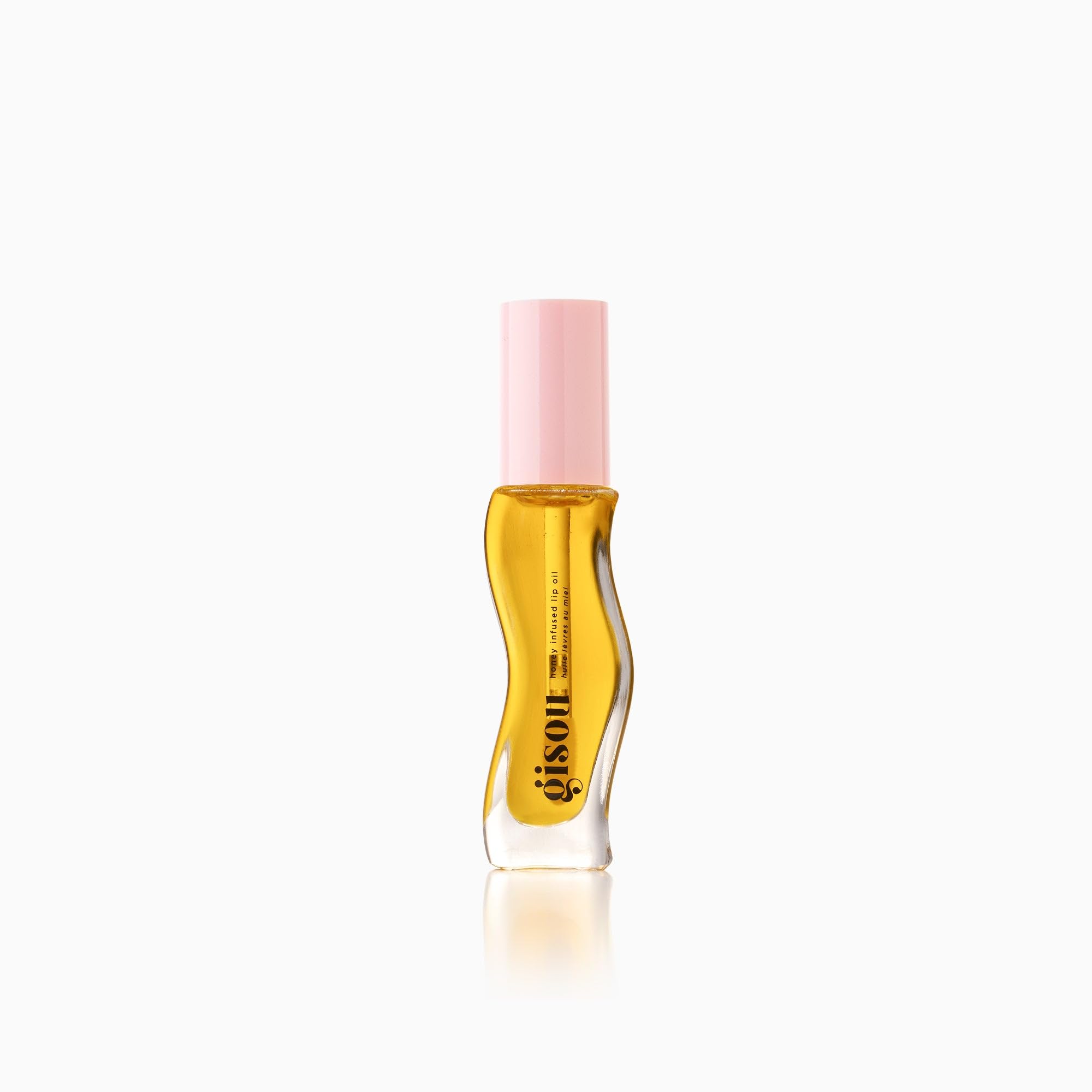 Gisou Honey Infused Hydrating Lip Oil – Fresh Honey | Nourishing Lip Moisturizer