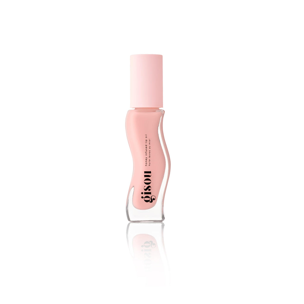 Gisou Honey Infused Lip Oil – Ultra-Hydrating Glossy Lip Moisturizer (Mango Passion Punch)