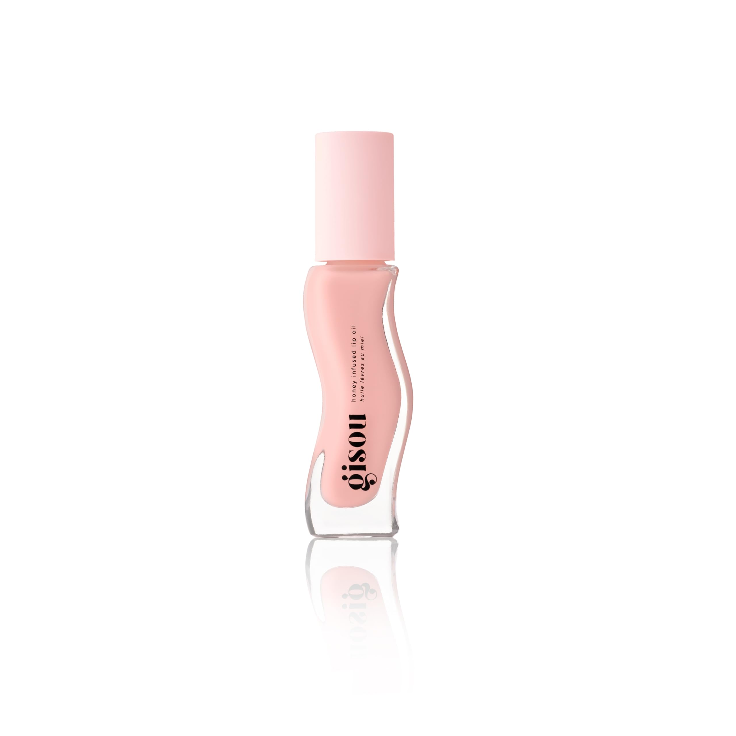 Gisou Honey Infused Lip Oil – Ultra-Hydrating Glossy Lip Moisturizer (Mango Passion Punch)