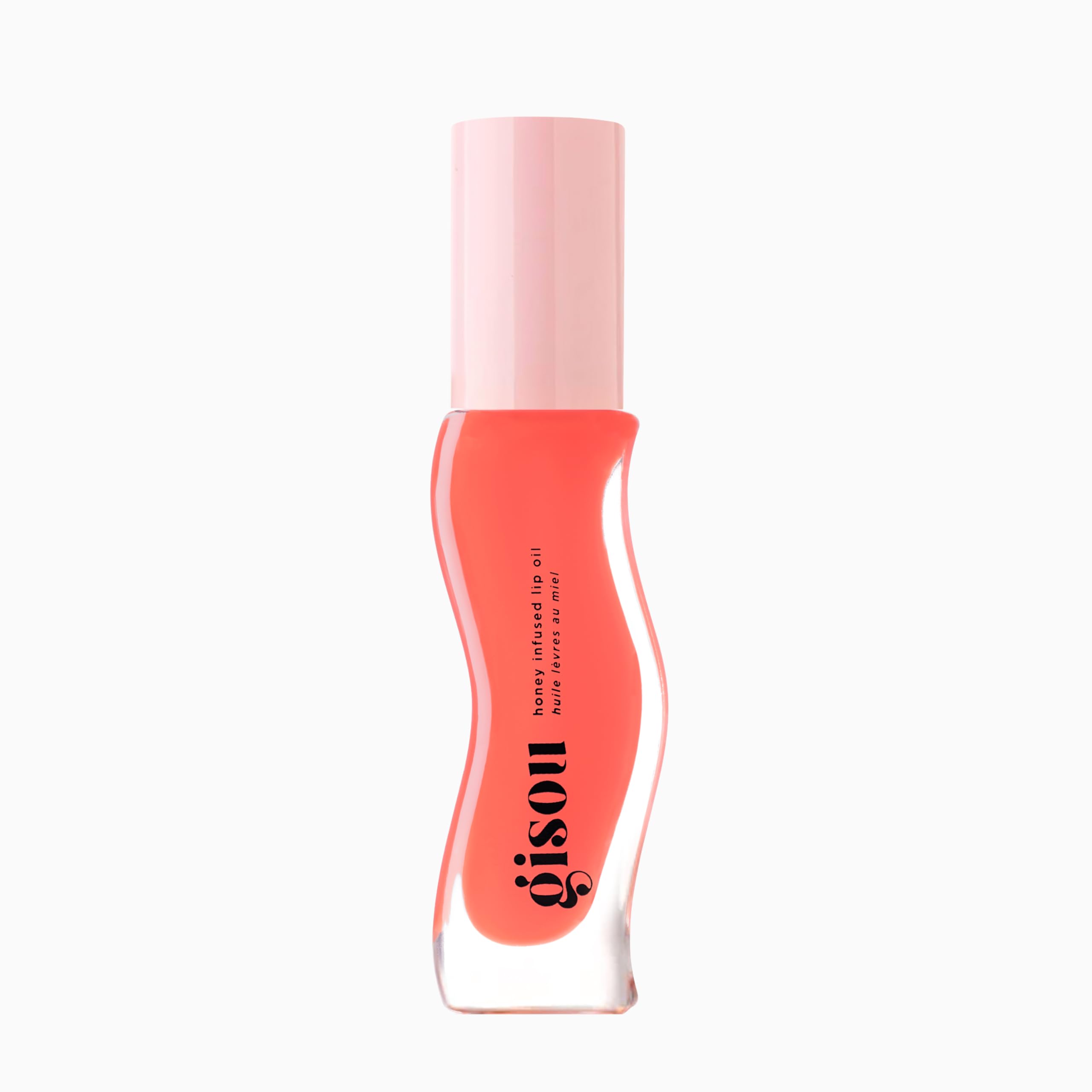 Gisou Honey Infused Hydrating Lip Oil – Bee-lini Peach Nourishing Lip Moisturizer