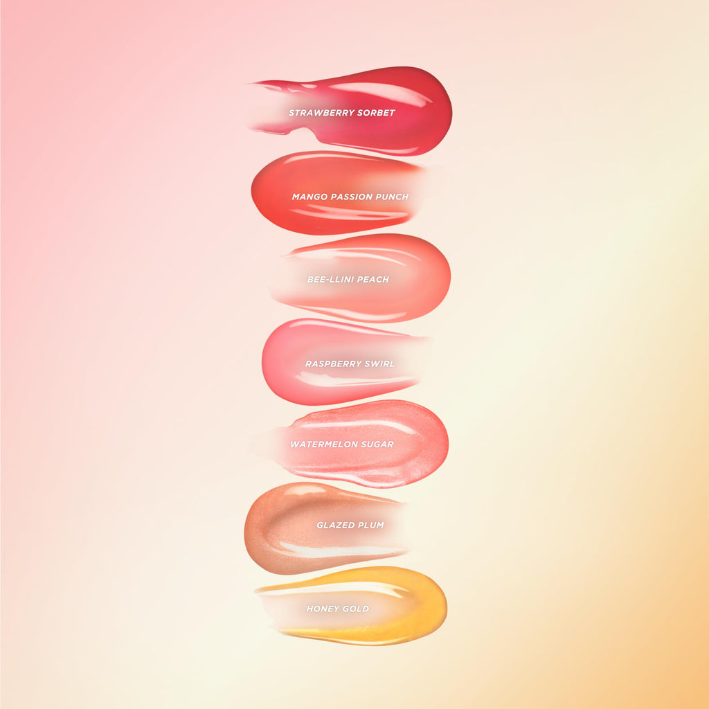 Gisou Honey Infused Hydrating Lip Oil – Fresh Honey | Nourishing Lip Moisturizer