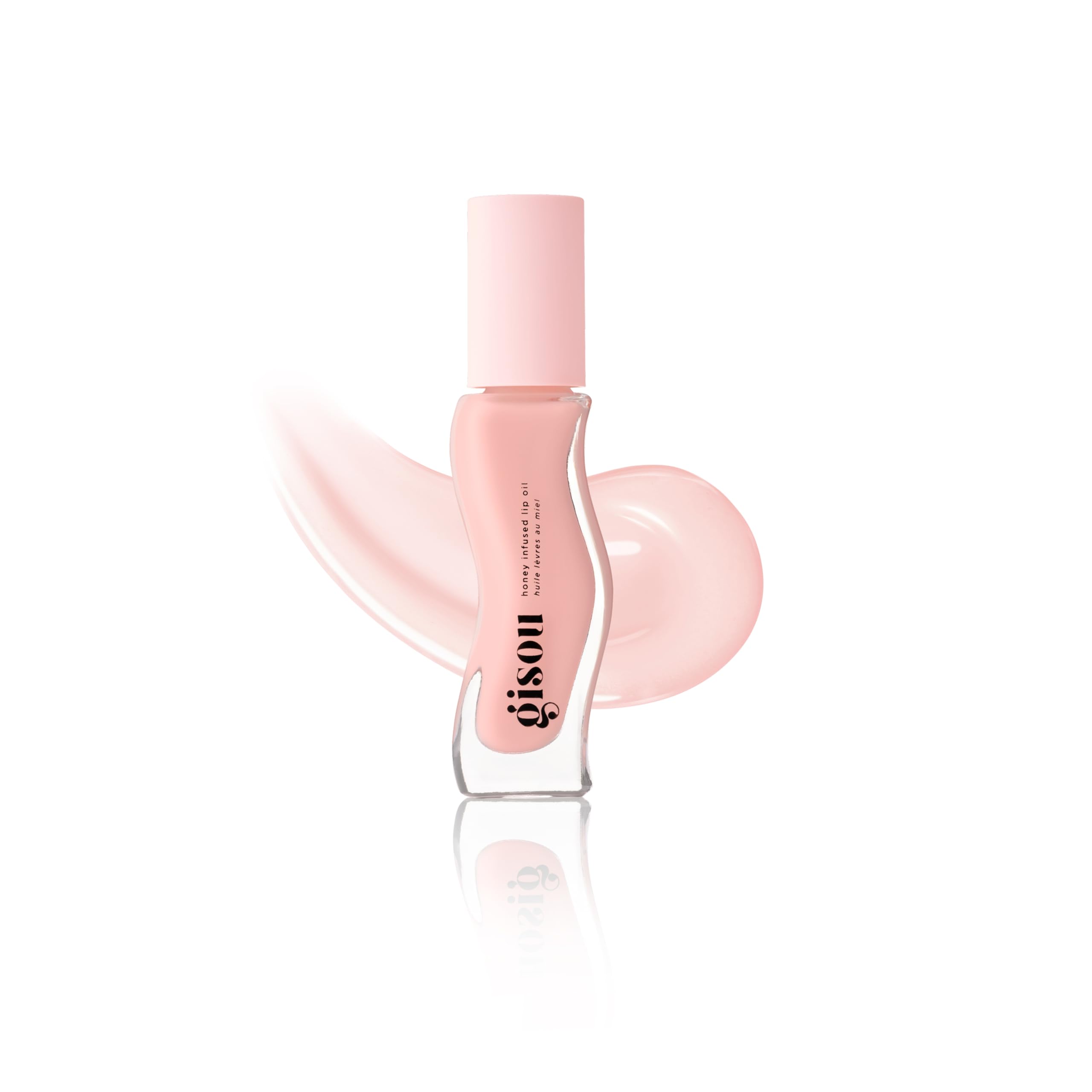 Gisou Honey Infused Lip Oil – Ultra-Hydrating Glossy Lip Moisturizer (Mango Passion Punch)
