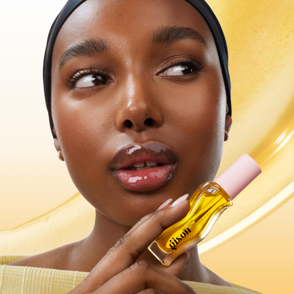Gisou Honey Infused Hydrating Lip Oil – Fresh Honey | Nourishing Lip Moisturizer