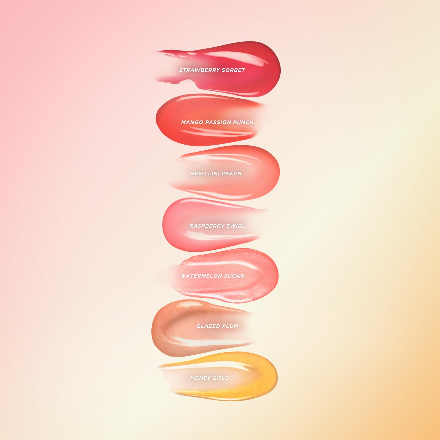 Gisou Honey Infused Lip Oils – Gloss Hour Edition | Hydrating, Non-Sticky Lip Gloss Set