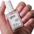 gitti Plant-based Nail Polish Shade 025 Blushing Pink | 30-Free, Vegan & Cruelty-Free
