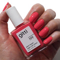 gitti Plant-Based Nail Polish No. 199 Rose Petals – 0.5 fl oz | Non-Toxic, 30-Free, Vegan & Cruelty-Free