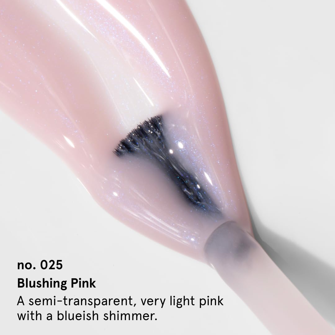 gitti Plant-based Nail Polish Shade 025 Blushing Pink | 30-Free, Vegan & Cruelty-Free