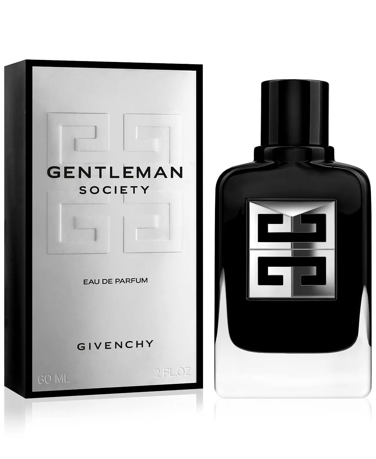Givenchy Gentleman Society Eau de Parfum for Men – 2.0 oz | Woody Aromatic Fragrance