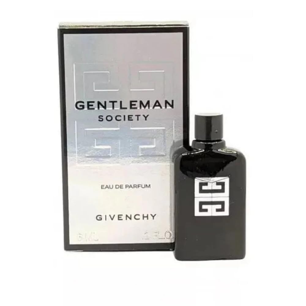 Givenchy Gentleman Society EDP for Men — Mini 6 ml | Travel-Size Fragrance