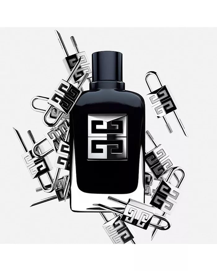 Givenchy Gentleman Society Eau de Parfum for Men – 2.0 oz | Woody Aromatic Fragrance