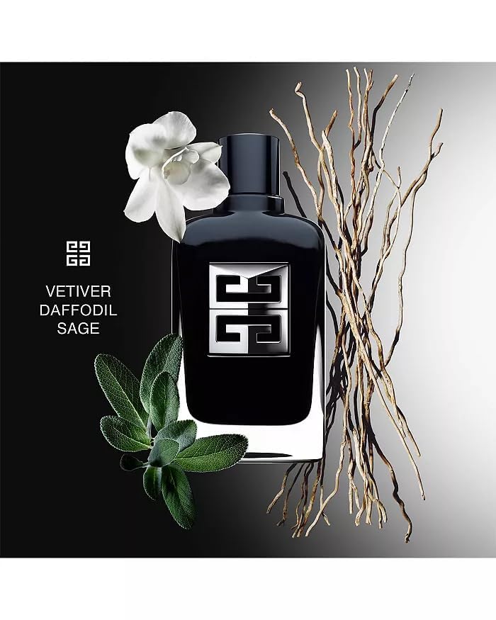Givenchy Gentleman Society Eau de Parfum for Men – 2.0 oz | Woody Aromatic Fragrance
