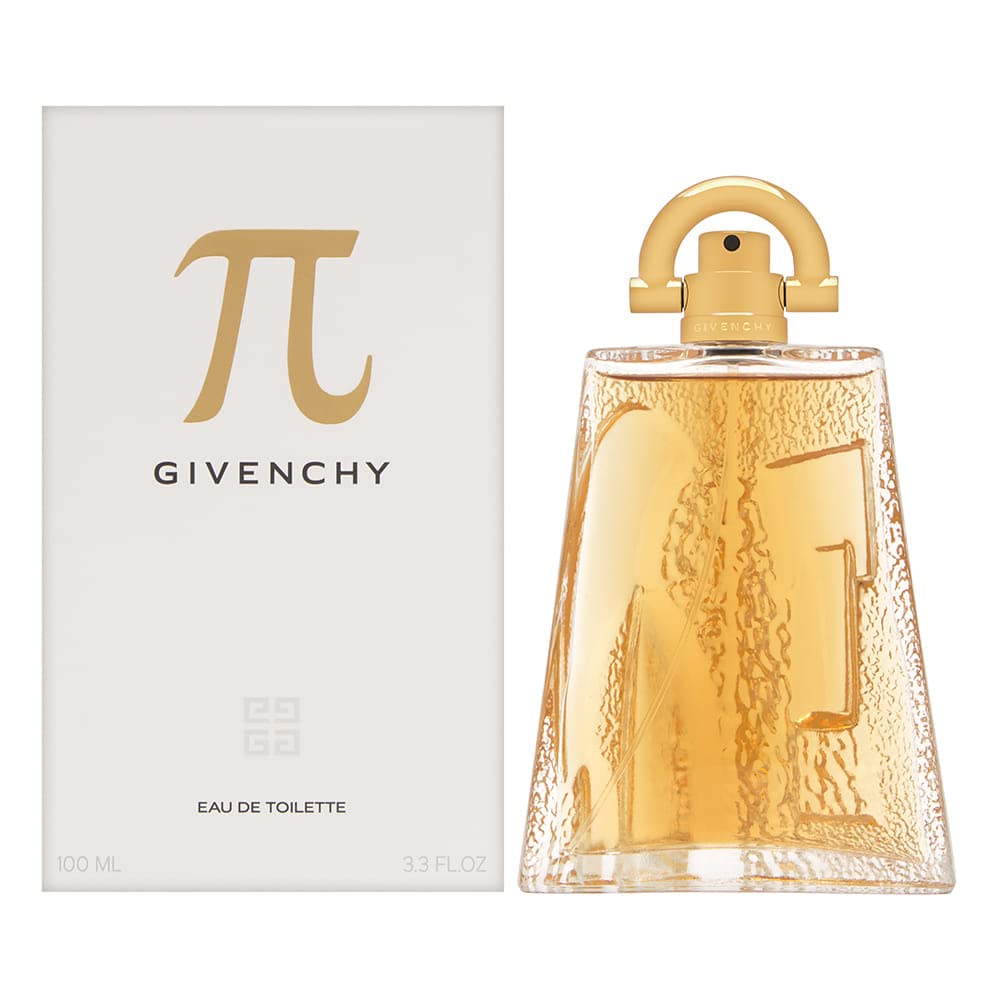 Givenchy Pi for Men Eau de Toilette Spray 3.3 oz – Elegant Evening Fragrance