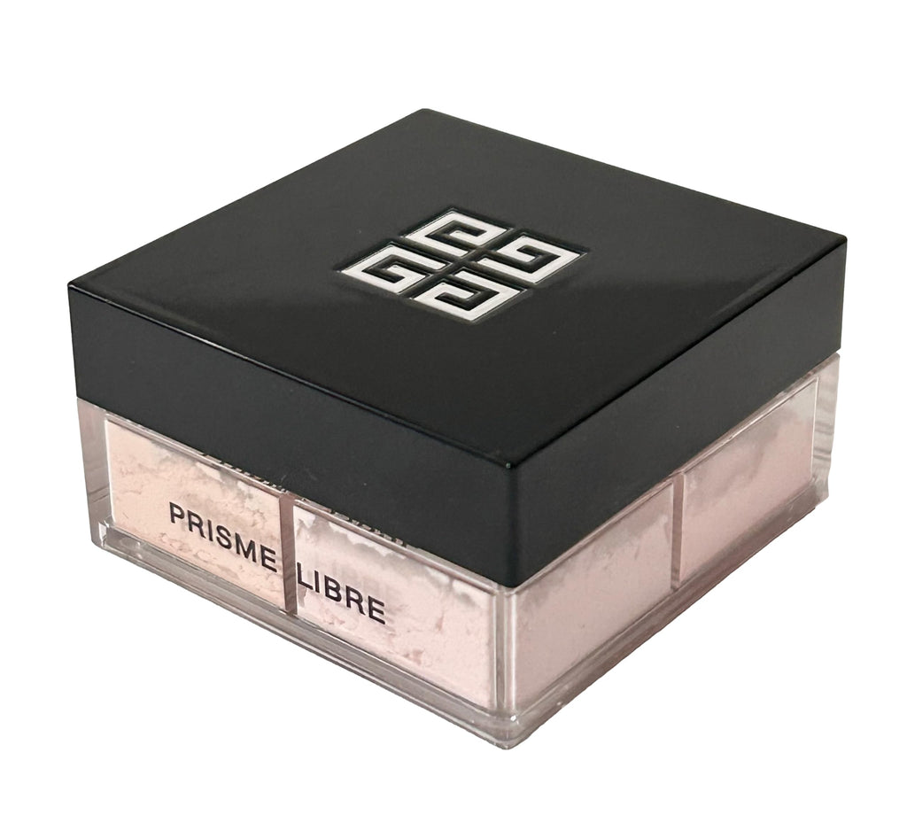 Givenchy Prisme Libre Loose Powder – Mat-Finish 4x1g Voile Rose #3 (New, No Box)