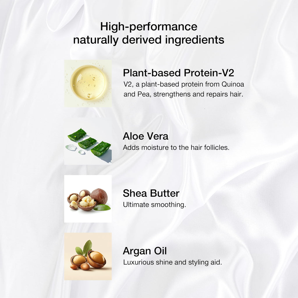 GK Hair Gold Shampoo & Conditioner Duo with Free Argan Oil Serum