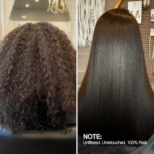 GK Hair Keratin Treatment - Frizz Control & Salon-Quality Smoothing (3.4 oz)