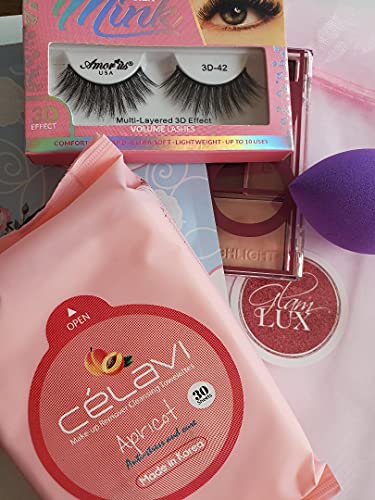 Glam Lux Beauty Bundle — 5 Full-Size Cosmetics Under $10 | Lip, Cheek & Glow Essentials