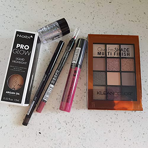 Glam Lux Beauty Bundle — 5 Full-Size Cosmetics Under $10 | Lip, Cheek & Glow Essentials