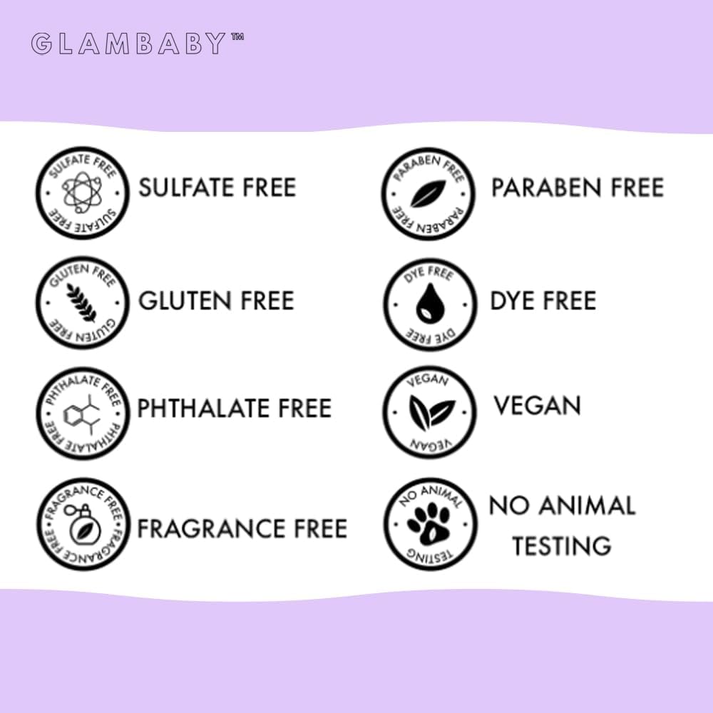 GlamBaby Eye Care: Unbearable Bump Eye Mask for Kids — Heat & Cooling Therapy