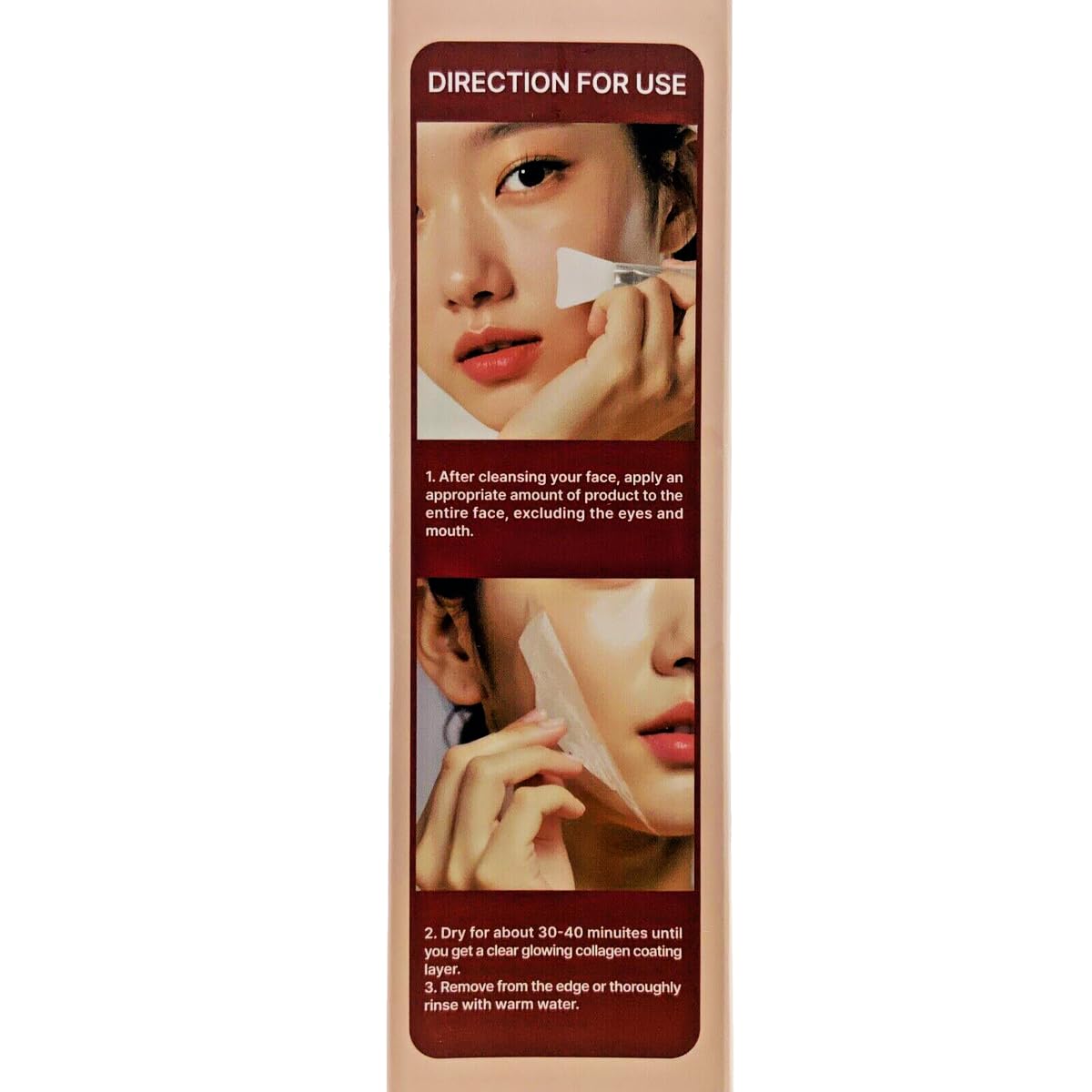 Glamfox Ginseng Collagen Wrapping Mask – Luxurious 5.07 fl oz Skincare Treatment