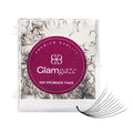 Glamgaze 500 Promade Fans – 3D to 16D Premade Lash Fans, 0.05–0.07mm, 8–17mm